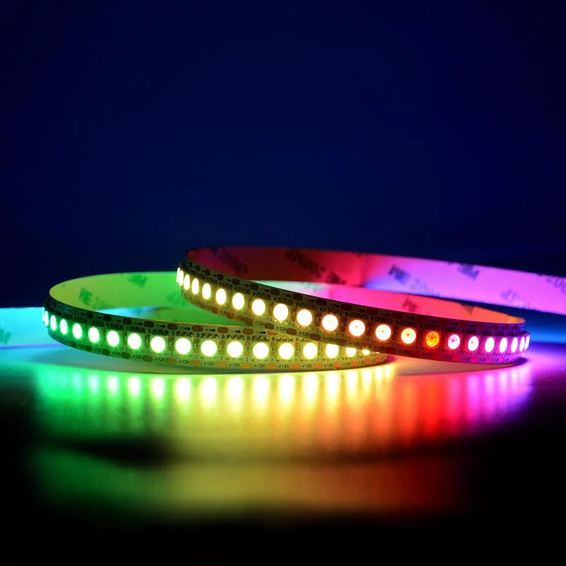 Colorful RGB led strip 2815